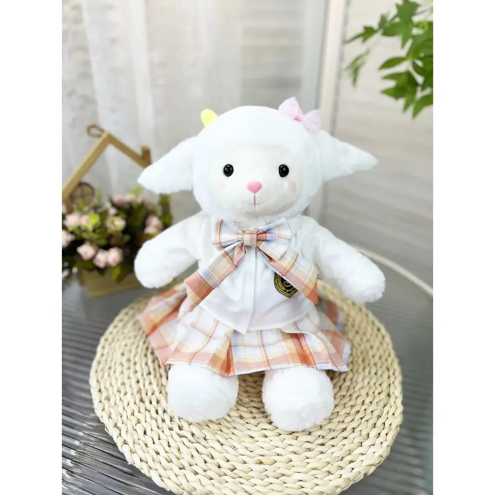 Large Bartholomew Bear clothes outfits - JK Uniform (Orange)